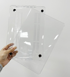 Mỏng pha lê nhựa cứng Vỏ máy tính xách tay trường hợp bìa Tương thích với 11.6/12/13.3/15.4/16 inch MacBook Air Retina - Product Image 2