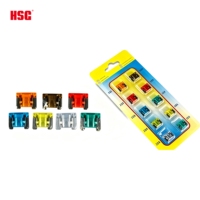 Assortiment de fusibles de haute qualité 2A-40A Super Mini 32V pour voitures, SUV, camping-cars, motos, bateaux, camions