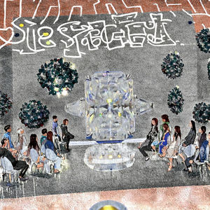 Anillo de Tres Piedras de Moissanita Delicado, Chapado en Platino, Plata S925, Joyería Fina, con Engaste Clásico de Puntas, 5g, Tishya Diamond Trendy - Product Image 3