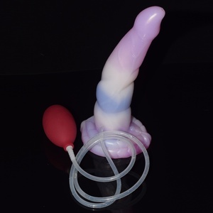 YOCY Silicone Big Hard Squirting <b>Dildo</b> Realistic Ejaculating Phallus With Suction Cup <b>Dildo</b> for Women Man - Product Image 3