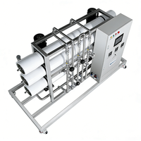 Système de purification des eaux usées organiques STRO, moteur/roulement, garantie 1 an, productivité 80 Td, éléments membranaires stables et durables