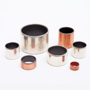 Chine Fabricant à faible teneur en carbone PTFE enduit DU Shock Shaft Bushing SF-1 Oilless DU Bush <span class=keywords><strong>PAP</strong></span> P14 - Product Image 6