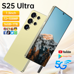 Smartphones d'origine S25 Ultra S24 Ultra 12GB + 512GB 5G Dual SIM Téléphone <span class=keywords><strong>portable</strong></span> 108MP Caméra arrière 2K Français LTE CDMA 65W HD Espagnol - Product Image 5