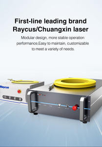 Cortadora Láser de <span class=keywords><strong>Fibra</strong></span> CNC de Pórtico 3015 de 1500W sin Rebabas para Chapa Metálica de 0.5-3mm de Espesor, Control AI/DXF Cypcut, Manejo de Archivos LAS, Hiwin - Product Image 5