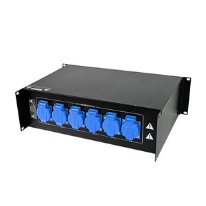 AC90-260V Power Distributor Controller 6 sets of <b>universal</b> <b>socket</b> output - Product Image 6