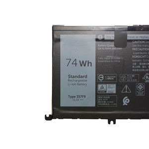 357F9 71JF4 배터리 호환 Dell Inspiron 15 7000 7559 7557 7567 7566 7759 15 5576 5577 INS15PD 시리즈 15-7559 0GFJ6 P57 - Product Image 2