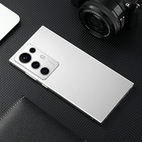 Nouveau Smartphone 5G Populaire 2025 S25ultra Débloqué Mondial Android 13 6800 mAh Appareil Photo Principal Téléphone Portable de Jeu Économique