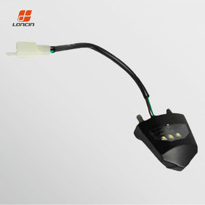 Luz Trasera para Matrícula VOGE Wuji Original 150 250 300R <span class=keywords><strong>RR</strong></span> AC500DS AC525R <span class=keywords><strong>CU</strong></span> DSX, Hecho en China - Product Image 3