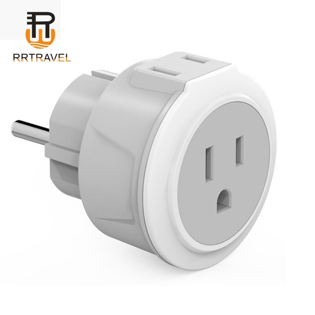 International Travel Conversion Adapters with Wire UK/US/EU/AU Plug 13A Rated Current Plug with Socket