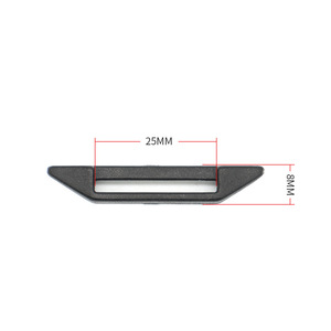 Adjustable Plastic Buckles For <b>Backpack</b> <b>Straps</b> Small Square Two Position Fasteners Bag Accessories E012 - Product Image 3