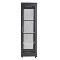 Armoire serveur personnalisée de 19 pouces 18U, armoire serveur sur pied pour centre de données, armoire réseau 18U