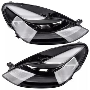 Accesorios para autos JOESHIER, faros delanteros LED para Tesla Model 3 Y 2021-2023, conjunto de faros, luz diurna LED, lente LED, lámpara frontal - Product Image 4