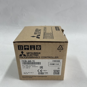 โมดูลอินพุตแบบอนาล็อกของมิตซูบิชิ FX2N-4AD-TC ของแท้ใหม่ 100% - Product Image 1