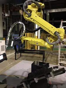Silindirik koordinatlarla lazer KAYNAK MAKINESİ kaynak özel endüstriyel Robot-seçici uyum montajı Robot kol - Product Image 4