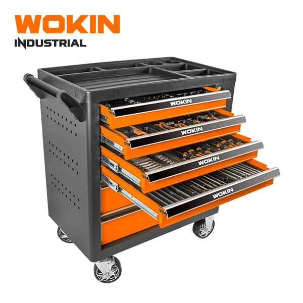 WOKIN 901510 Tools And Hardware 163pcs Tools And Equipments Chest Tool Set