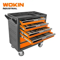 Инструменты и оборудование WOKIN 901510, 163 шт. инструментов и оборудования, Набор нагрудных инструментов
