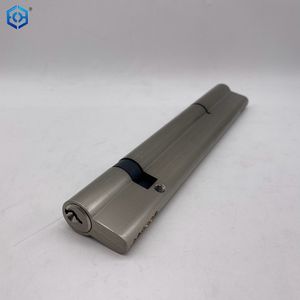 Cylindre de serrure à clé à double ouverture décalé en laiton <span class=keywords><strong>Euro</strong></span> de haute sécurité - Product Image 3