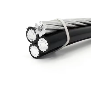 Câble torsadé à âme en aluminium 16mm² 25mm² 50mm², câble électrique aérien regroupé ABC pour câble aérien ABC XLPE/PE/PVC, 2, 3, 4, 5 conducteurs - Product Image 5