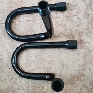 Accesorios para Manómetro de Presión de Sifón, Conexión de Tubo Roscado NPT en Forma de U de Acero al Carbono, Tamaño <span class=keywords><strong>1</strong></span>/2\", 150 Bar - Product Image 4