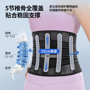 Cinturón Lumbar Transpirable de Doble Compresión - Soporte Deportivo Unisex para la Cintura - Product Image 3