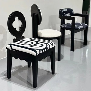 เก้าอี้ไม้เนื้อแข็งสไตล์มินิมอลทันสมัยพร้อมพนักพิง <span class=keywords><strong>เฟอร์นิเจอร์</strong></span>บ้านหรูหราเบาๆ - Product Image 3