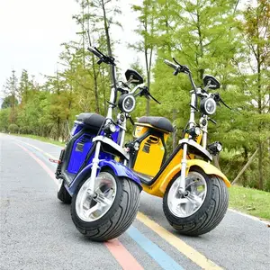 Best Verkopende Hete Chinese Producten Alle Verkozenen Ltd Volwassen 48 Volt Elektrische Motorfiets Opvouwbare Scooter Bike Citycoco Voor Levering