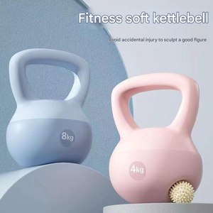 Poignée de kettlebell en PVC souple, professionnelle, <span class=keywords><strong>pour</strong></span> la maison, <span class=keywords><strong>appareil</strong></span> de fitness <span class=keywords><strong>pour</strong></span> le renforcement des fessiers, portable <span class=keywords><strong>pour</strong></span> hommes et femmes - Product Image 2