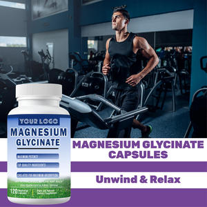 Nuovo Arrivo: Integratore di Magnesio Glicinato ad Alto Assorbimento per la Salute di <span class=keywords><strong>Nervi</strong></span>, Muscoli e Ossa - Capsule di Magnesio Glicinato - Product Image 2