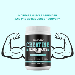 YanniGlow OEM ODM Suplemento Deportivo para Adultos, Creatina Monohidrato en Polvo, Apoyo al Entrenamiento <span class=keywords><strong>de</strong></span> Fuerza <span class=keywords><strong>de</strong></span> los Músculos - Product Image 1