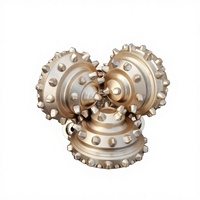 10 1/2 TCI Tricone Roller Cone Drill Bit Baja Mangan Tinggi Proses Penempaan Karbida Alat Pengeboran Sumur Air Drag Bit Garansi 1 Tahun