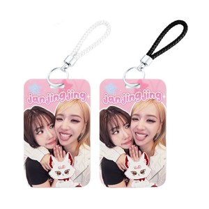 Porta Tarjetas Personalizado Estilo Coreano CP, Protector de Tarjetas de Identificación de Plástico con Diseño Deslizante de <span class=keywords><strong>Jan</strong></span> & Jingjing - Product Image 5