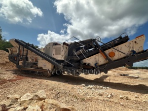 WOCATSPOM Fabrieksdirecte verkoop mobiele impact crusher beton steenstation mobiele crusher machines leveranciers - Product Image 3
