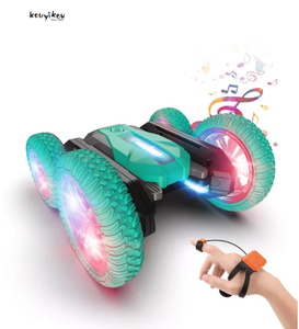 Kouyikou Đồ Chơi Ô Tô Điều Khiển Vô Tuyến Điều Khiển Từ Xa Đa Năng Bán Chạy Kèm Đèn Pha Quà Tặng Tốt Nhất Cho Trẻ Em - Product Image 2