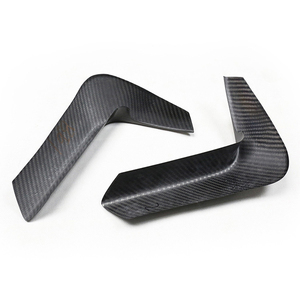 สำหรับซีรีส์ 3 F30/M3 F80 ซีดาน สไตล์คาร์บอนไฟเบอร์ มุมหน้า ปี 2013-2019 - Product Image 4