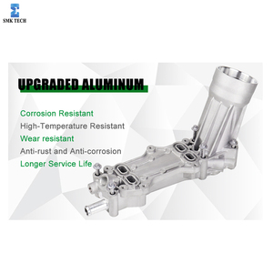 926-959 Boîtier de filtre à <span class=keywords><strong>huile</strong></span> en aluminium pour 2011-2016 JeepDodge ChryslerRam 3.6L 68105583AF - Product Image 3