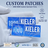 Patch de poitrine en silicone pour acheteurs en gros, application artistique flexible pour maillots et vêtements d'équipe, pour la création d'emblèmes et badges d'identité avantiers