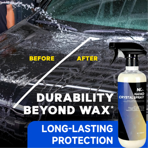 Recubrimiento Cerámico Líquido para Autos de 500 ml, Nano Cerámica Impermeable, Antiarañazos, Superhidrófobo, No Abrasivo, pH Neutro - Product Image 2