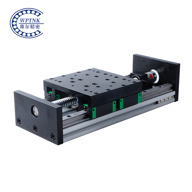 Manufacturer Wholesale Low Price CNC Machine Parts Linear Module Robot Axis Modules Stage Sliding Rail Motion Mechanism System
