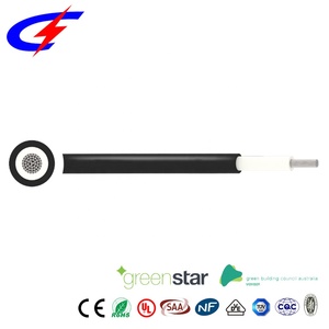 Câble Solaire De haute Qualité 6mm H1Z2Z2-K LSZH Résistant Aux UV Câbles D'alimentation Électrique Câble 6mm Fil Solaire - Product Image 2