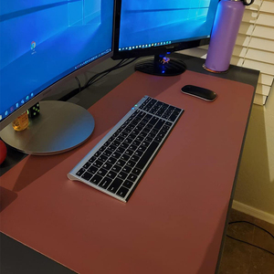 Nhà Máy Cổ Phiếu Tùy Chỉnh Kích Thước In Không Trượt PVC PU Da Bàn <span class=keywords><strong>Pad</strong></span> Chơi Game Bảo Vệ Hộ Gia Đình Chuột <span class=keywords><strong>Pad</strong></span> - Product Image 6