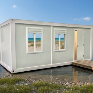 Maison Modulaire Préfabriquée de Haute Qualité, Conception Ferme en Acier à Panneaux Sandwich, Chambre Prête à l'Emploi, Conteneur en Kit - Product Image 1