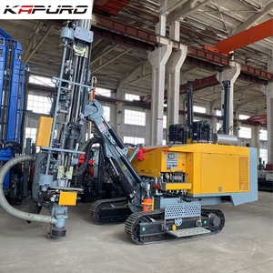 Máy khoan mới DTH Giàn Khoan Máy khai thác máy kapuro đường hầm Máy khoan bánh xích mỏ vàng - Product Image 4