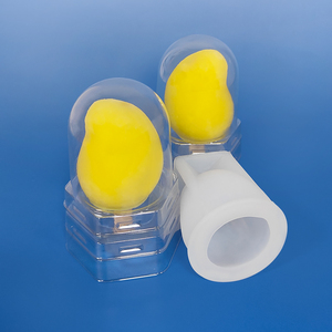 2 Pièces Moule à crème glacée,Moule à Glace en Silicone,Moules à