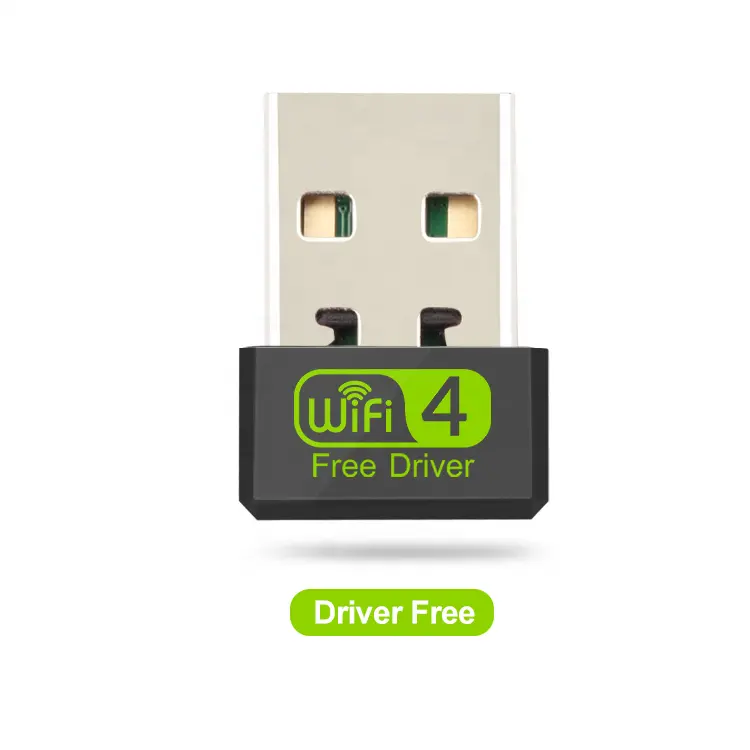 Free Driver USB Network Card WiFi Adapter wifi4 Network Card WiFi Adapter 802.11n wifi4 wireless 150M Mini usb adapter
