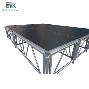 โครงเวทีอลูมิเนียม ติดตั้งง่าย พกพาสะดวก สำหรับงานในร่มและกลางแจ้ง - Product Image 2