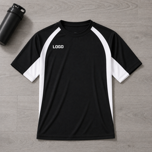 Maillot de sport personnalisé à manches raglan pour l'entraînement, fabrication OEM/ODM, fournisseur de vêtements de sport - Product Image 5