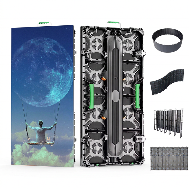 P3.91 Panel Rental P3.91mm 500X1000 Video With Pixel Pitch Ph3 Pantalla De Led Screen Indoor Outdoor P3.9 led display