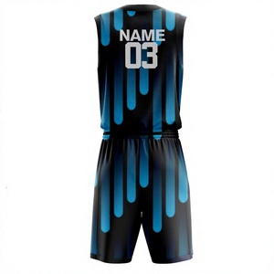 Nouvelle conception Ensemble d'uniformes de basketball pour femmes Vêtements de basketball pour adultes Impression numérique Personnalisé Basketball international Respirant Été - Product Image 2