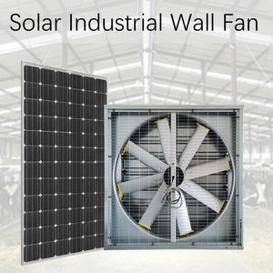 Ventilador Axial Industrial Gigante de Energía Solar, Montado en Pared, Aspas de Aluminio de 48 Pulgadas, Motor de CC sin Escobillas de 36V, para Granjas Avícolas - Product Image 2