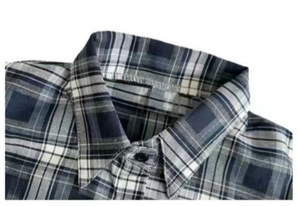 Áo sơ mi nữ cổ điển kẻ caro, dáng rộng, cổ trụ, phong cách Hàn Quốc, đa năng, hỗ trợ OEM, thích hợp đi làm hàng ngày, thời trang đường phố, dạo phố, hẹn hò. - Product Image 6